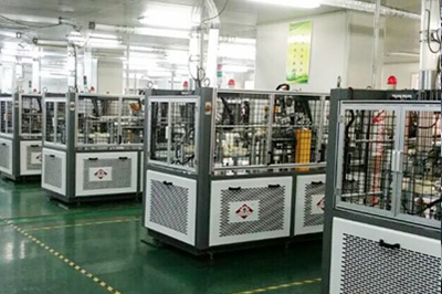 泰美樂(lè)生產(chǎn)車(chē)間